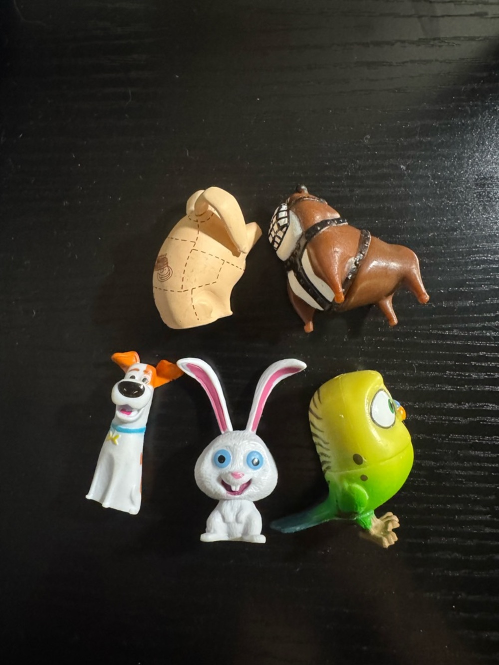 Secret Life Of Pets figures
